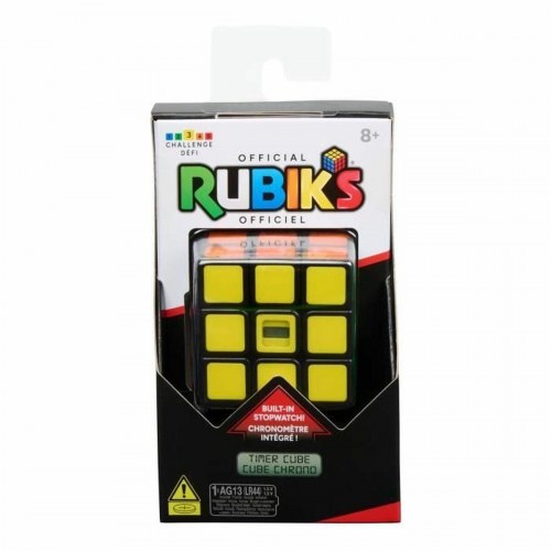Rubiks terning 3x3 Chrono - læringsspil med stopur