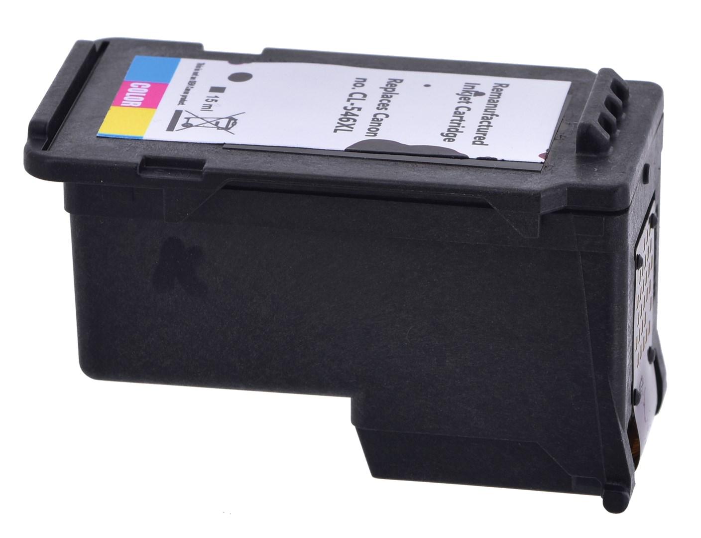 Blækpatron farve til Canon CL-546XL – Superbulk 15 ml