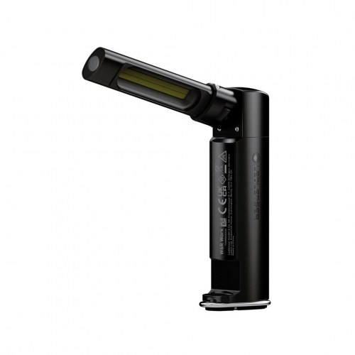 Lommelygte Ledlenser W7R Work - sort LED arbejdslygte