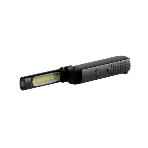 Lommelygte Ledlenser W7R Work - sort LED arbejdslygte