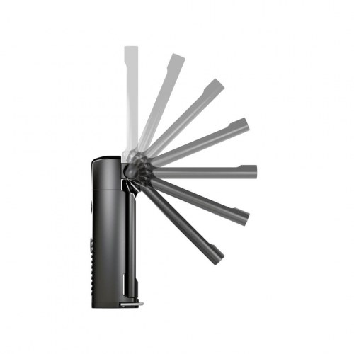 Lommelygte Ledlenser W7R Work - sort LED arbejdslygte