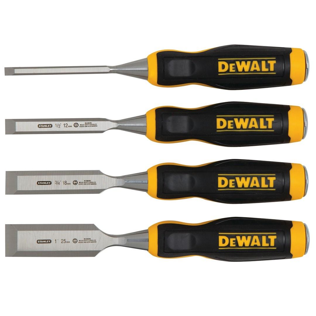 Stemmesæt træ - DeWALT DWHT0-16063, 4 dele billede