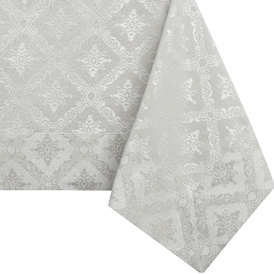 Dug beige 120×160 cm - DecoKing Maya, klassisk trykt