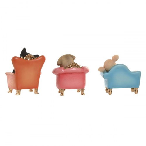 Dekorationsfigurer sæt - , multifarvet 15 × 9,5 × 14 cm (3 stk.)