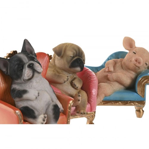 Dekorationsfigurer sæt - , multifarvet 15 × 9,5 × 14 cm (3 stk.)
