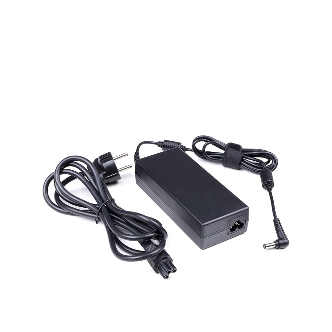 Strømforsyning 120 W – Shuttle PE120, 19 V DC, 6,32 A, passiv køling