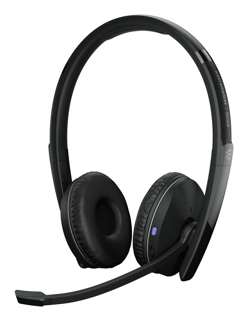 Trådløst headset EPOS ADAPT 261 – USB-C, Bluetooth, sort billede