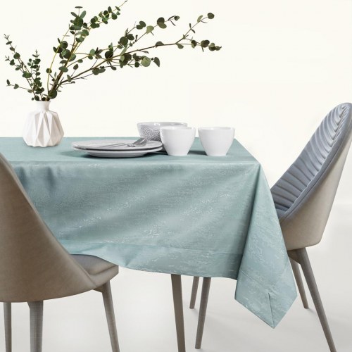 Dug RESTILO Vesta mintgrøn præget 110 x 160 cm
