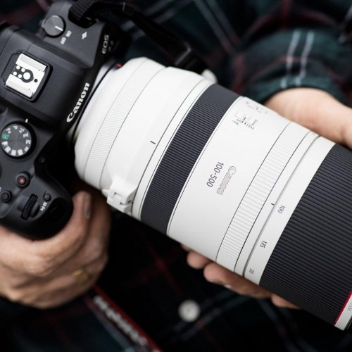 Telezoom objektiv Canon RF 100-500mm F4.5-7.1L IS USM