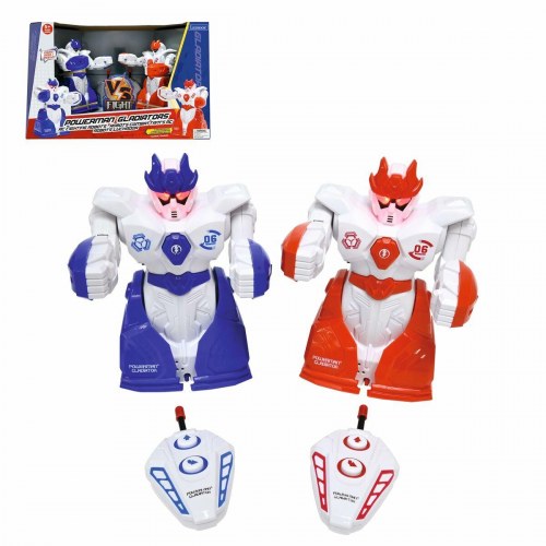 Fjernstyret robot Lexibook Powerman Gladiador - kamprobot