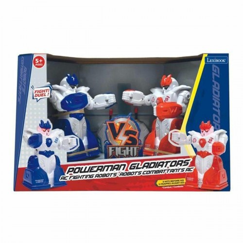 Fjernstyret robot Lexibook Powerman Gladiador - kamprobot