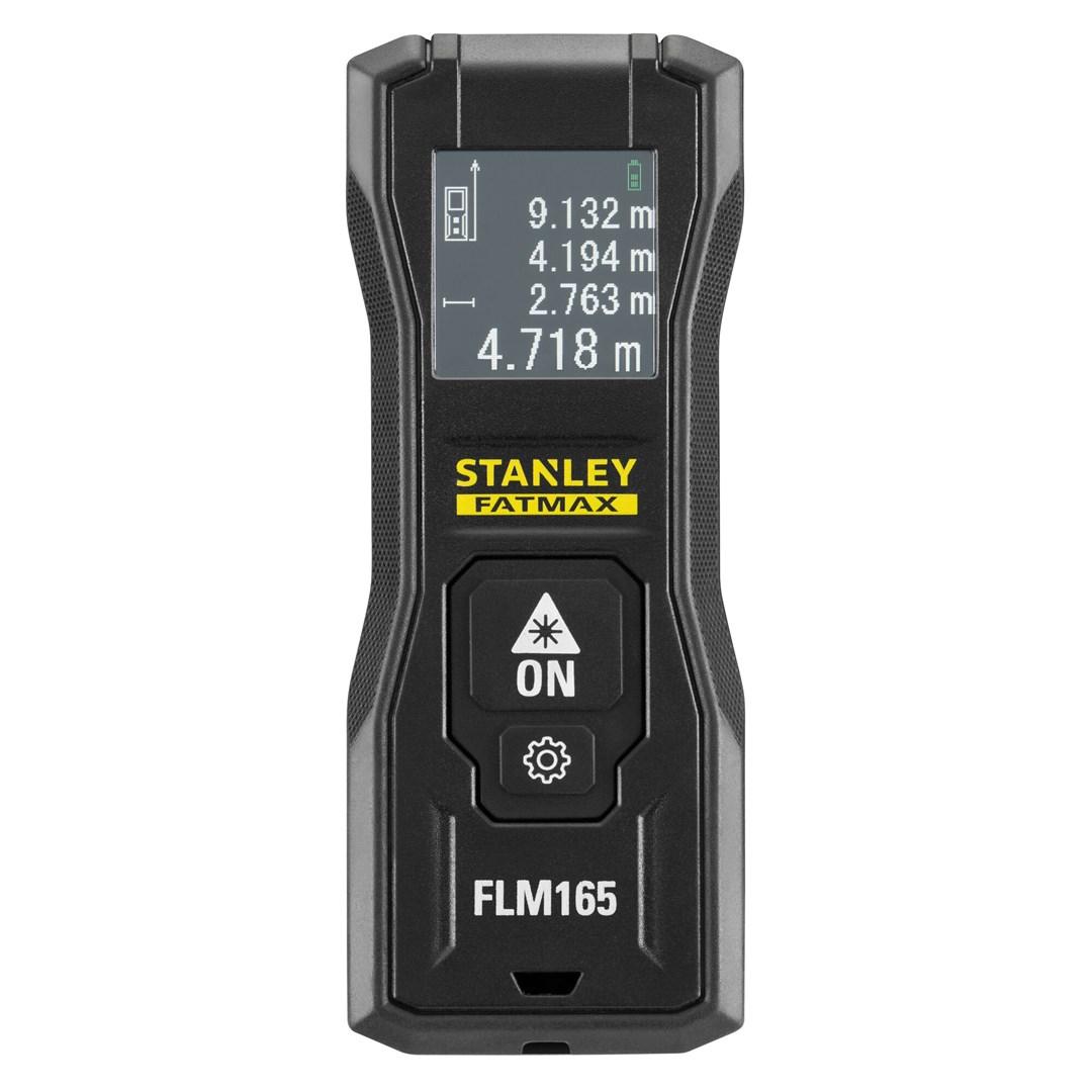 Laser afstandsmåler STANLEY FATMAX FLM165, 50 m, sort