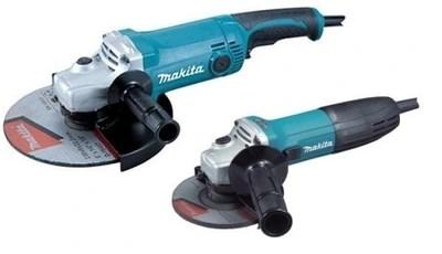 Vinkelsliber sæt – Makita combo billede
