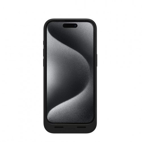 Powerbank-cover til iPhone – mophie Juice Pack 6,1" (sort)