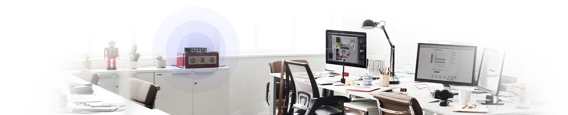 Netværksswitch D-Link 5-ports 2,5G Multi‑Gigabit Desktop billede