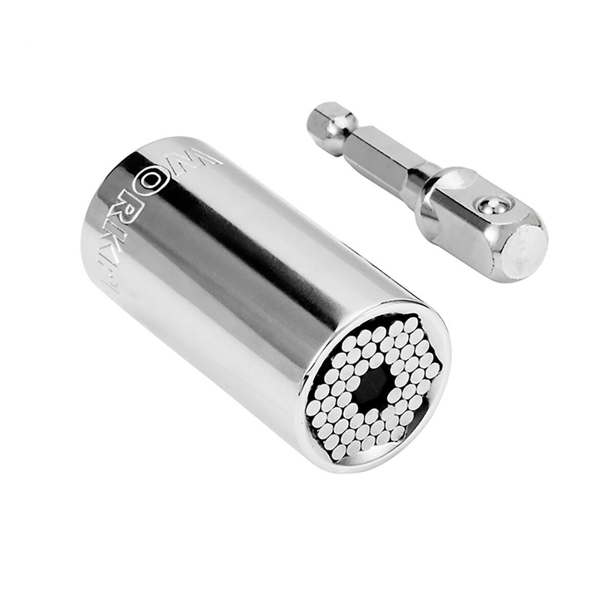 Topnøgle-adapter universal - Workpro