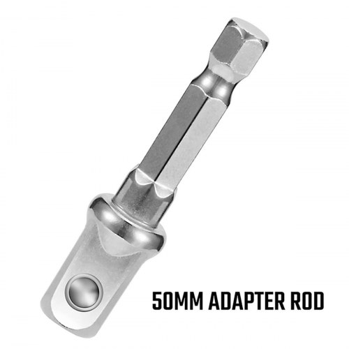 Topnøgle-adapter universal - Workpro