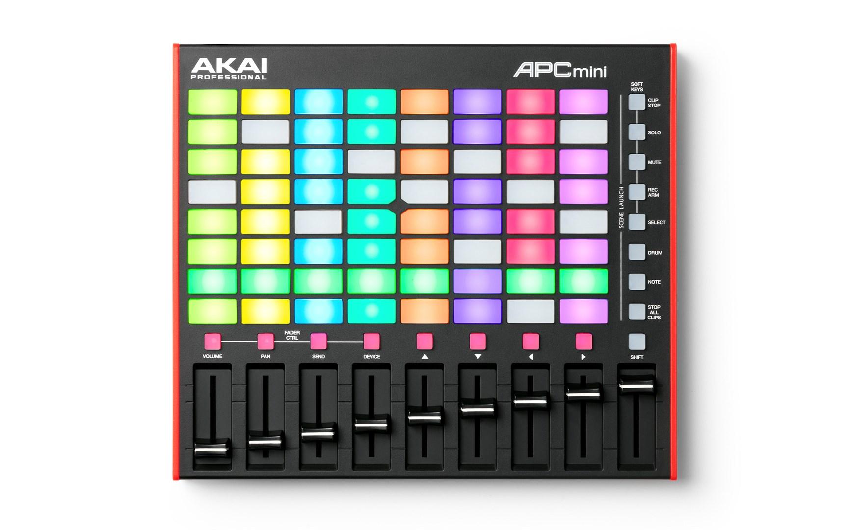 MIDI-controller AKAI APC Mini MK2 til Ableton Live