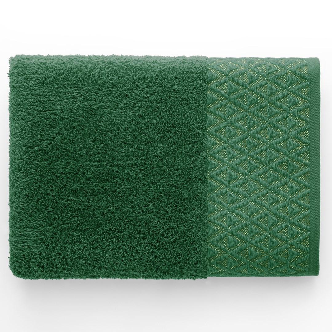 Håndklæde 50×90 grøn - DecoKing ANDREA