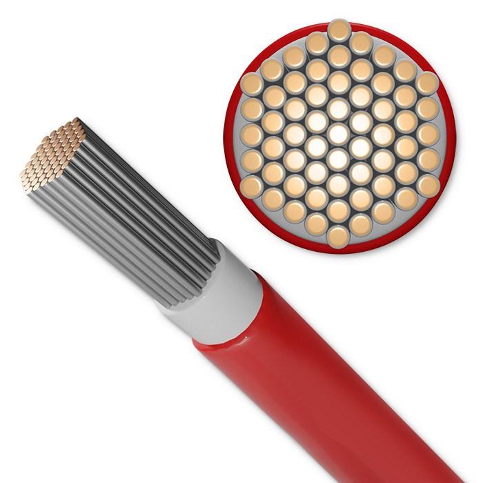 Solcellekabel 6 mm² - Qoltec - 100 m rulle