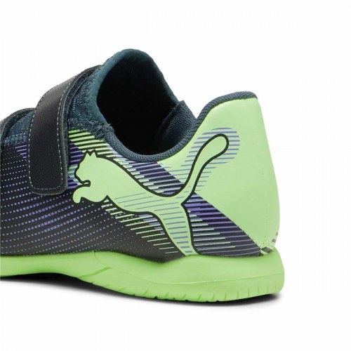 Indendørssko fodbold Puma Future 7 Play It V til børn - str. 33, grøn