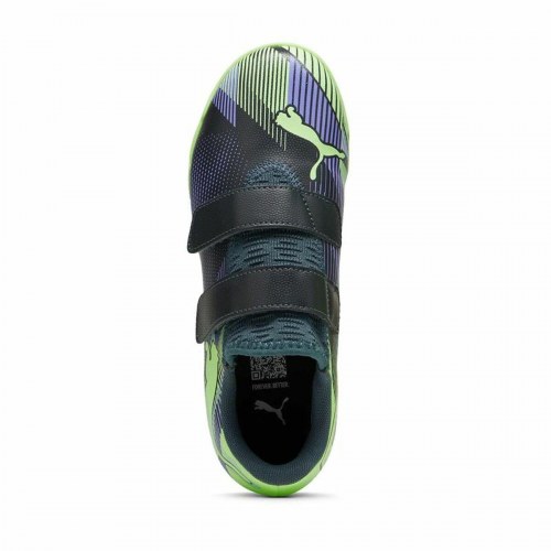 Indendørssko fodbold Puma Future 7 Play It V til børn - str. 33, grøn