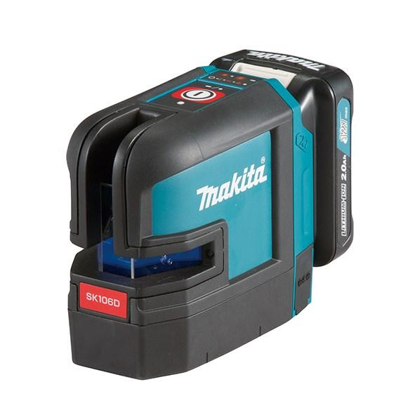 Linje- og punktlaser Makita SK106DZ 12 V - uden batteri
