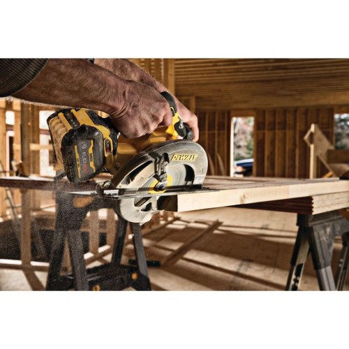 Rundsav batteri - DeWALT DCS578X2