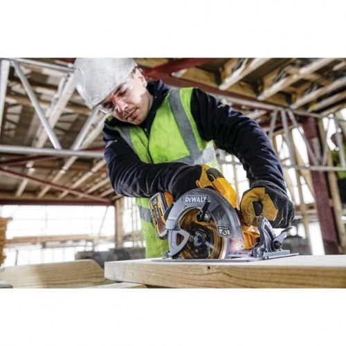 Rundsav batteri - DeWALT DCS578X2