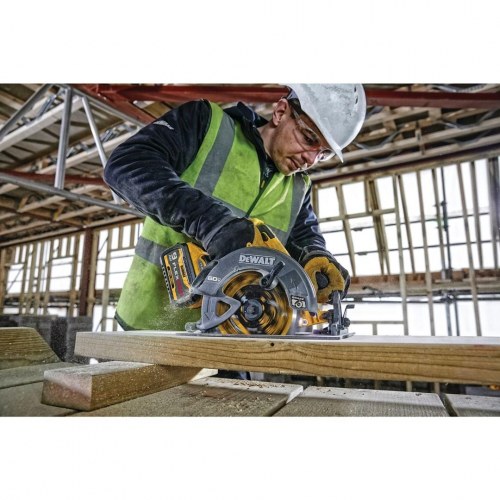 Rundsav batteri - DeWALT DCS578X2