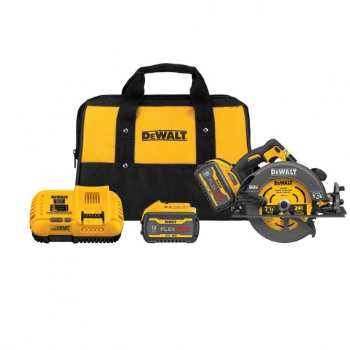 Rundsav batteri - DeWALT DCS578X2