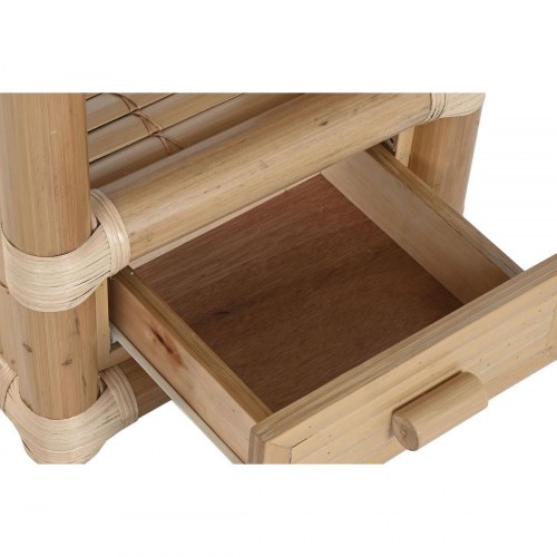 Sengebord bambus 50 × 40 × 55 cm