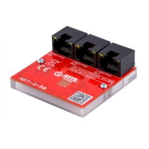 Netværksswitch 3‑port PoE Gigabit - Atte APT-3-50