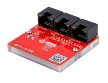 Netværksswitch 3‑port PoE Gigabit - Atte APT-3-50