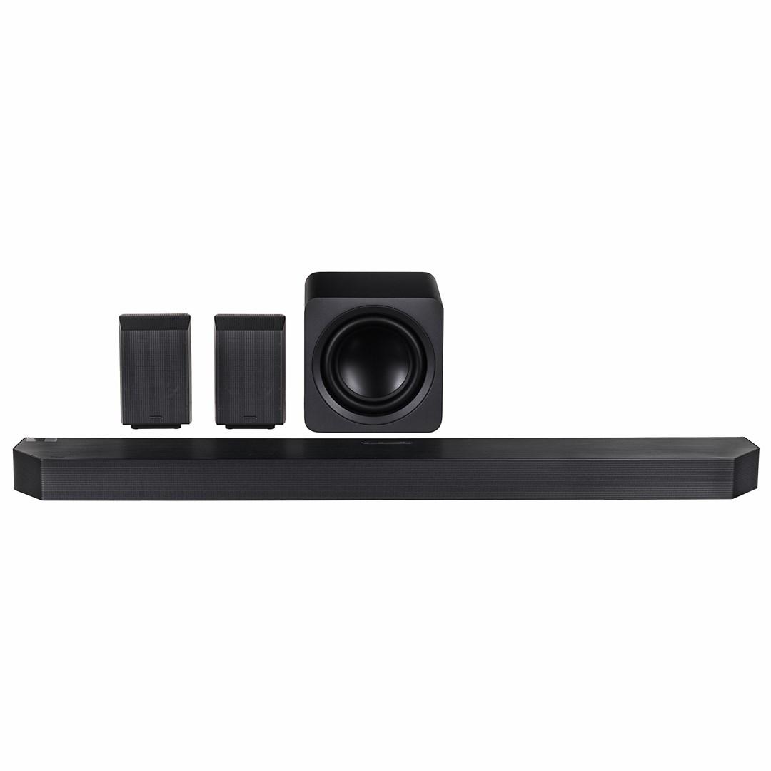 Soundbar Samsung HW-Q990F – 11.1.4 kanaler, sort