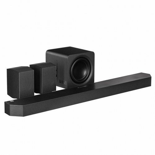 Soundbar Samsung HW-Q990F – 11.1.4 kanaler, sort
