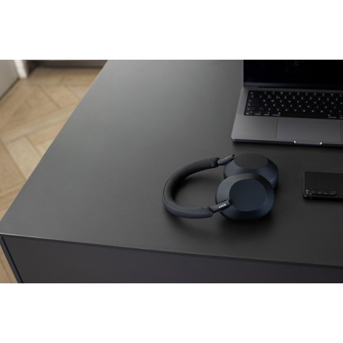 Trådløse høretelefoner – Sony WH-1000XM5 med støjreduktion, sort