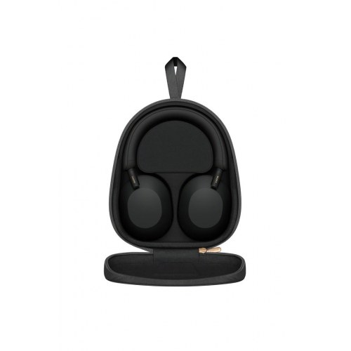 Trådløse høretelefoner – Sony WH-1000XM5 med støjreduktion, sort