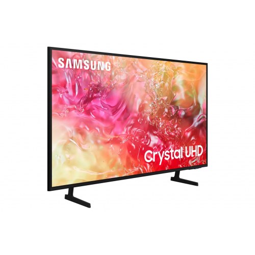 4K Smart TV Samsung 50" UE50DU7172U – Crystal UHD, Tizen, sort