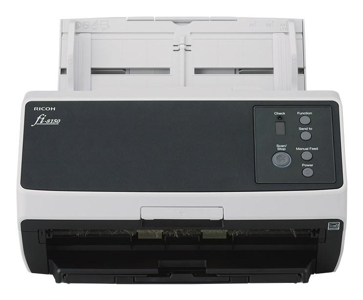 Dokumentscanner Ricoh fi-8150 - desktop ADF billede
