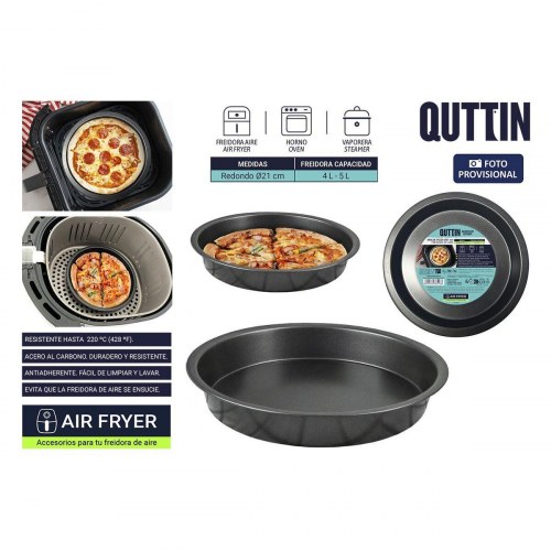 Bageform til airfryer Quttin 21 × 2,5 cm - 24 stk.