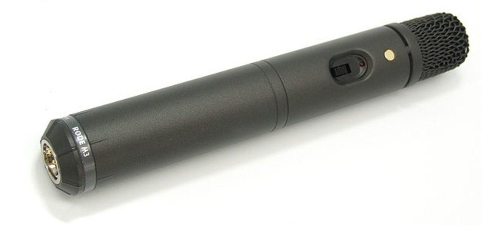 Mikrofon til scene – RODE M3, sort, cardioid, kablet billede