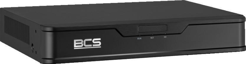 Netværksoptager BCS Point 8-kanals IP NVR (BCS-P-NVR0801-4KE-III)