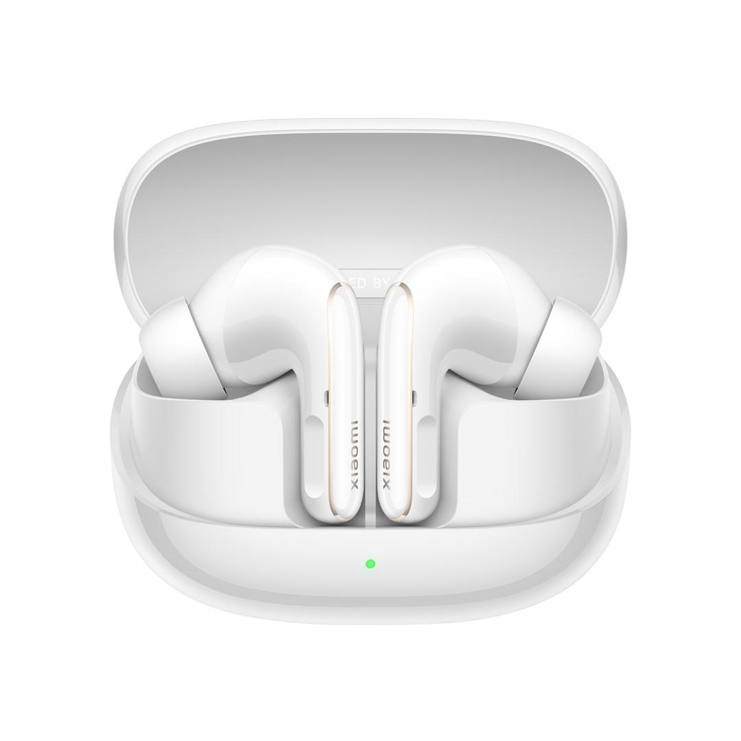 Trådløse høretelefoner Xiaomi Buds 5 Pro - Ceramic White billede