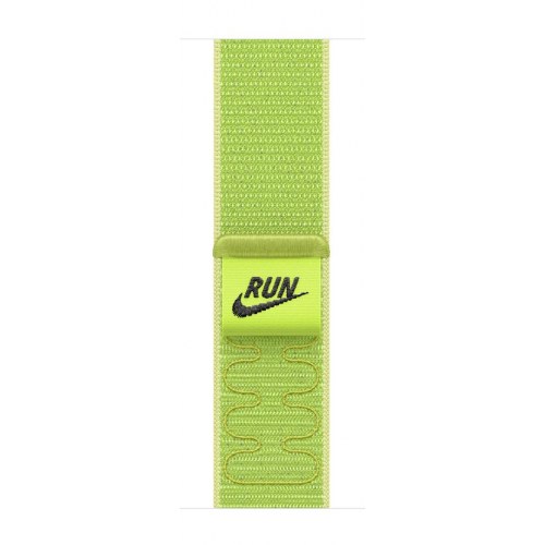 Apple urrem til Apple Watch 42 mm – Nike Sport Loop, Volt Splash (lysegrøn)