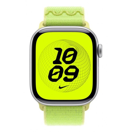 Apple urrem til Apple Watch 42 mm – Nike Sport Loop, Volt Splash (lysegrøn)