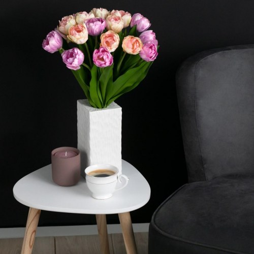 Kunstige tulipaner AmeliaHome Tulipi – pudderlyserød, moderne