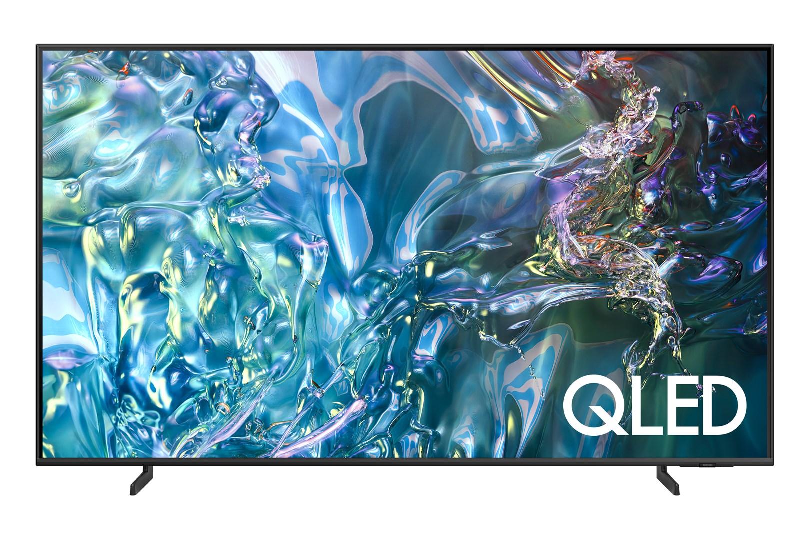 4K QLED Smart TV 50" Samsung Q60D (Titanium)