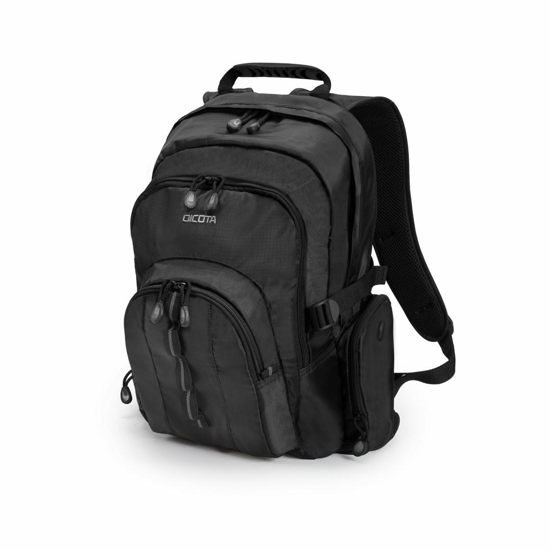 Kamerarygsæk til bærbar – DICOTA D31008 15,6" – sort