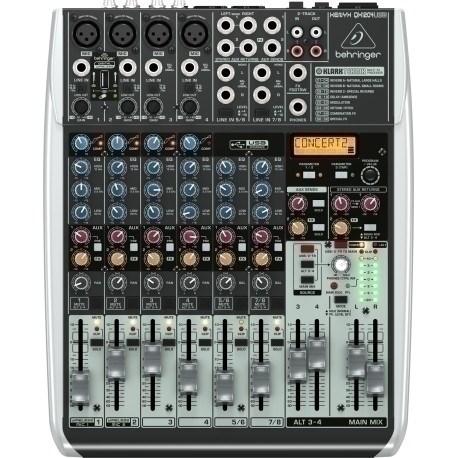 Mikserbord Behringer QX1204USB – kompakt USB-mixer